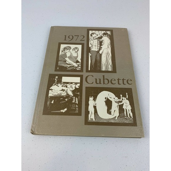 N/A Other Cubette 972 Yearbook Alcester High School South Dakota